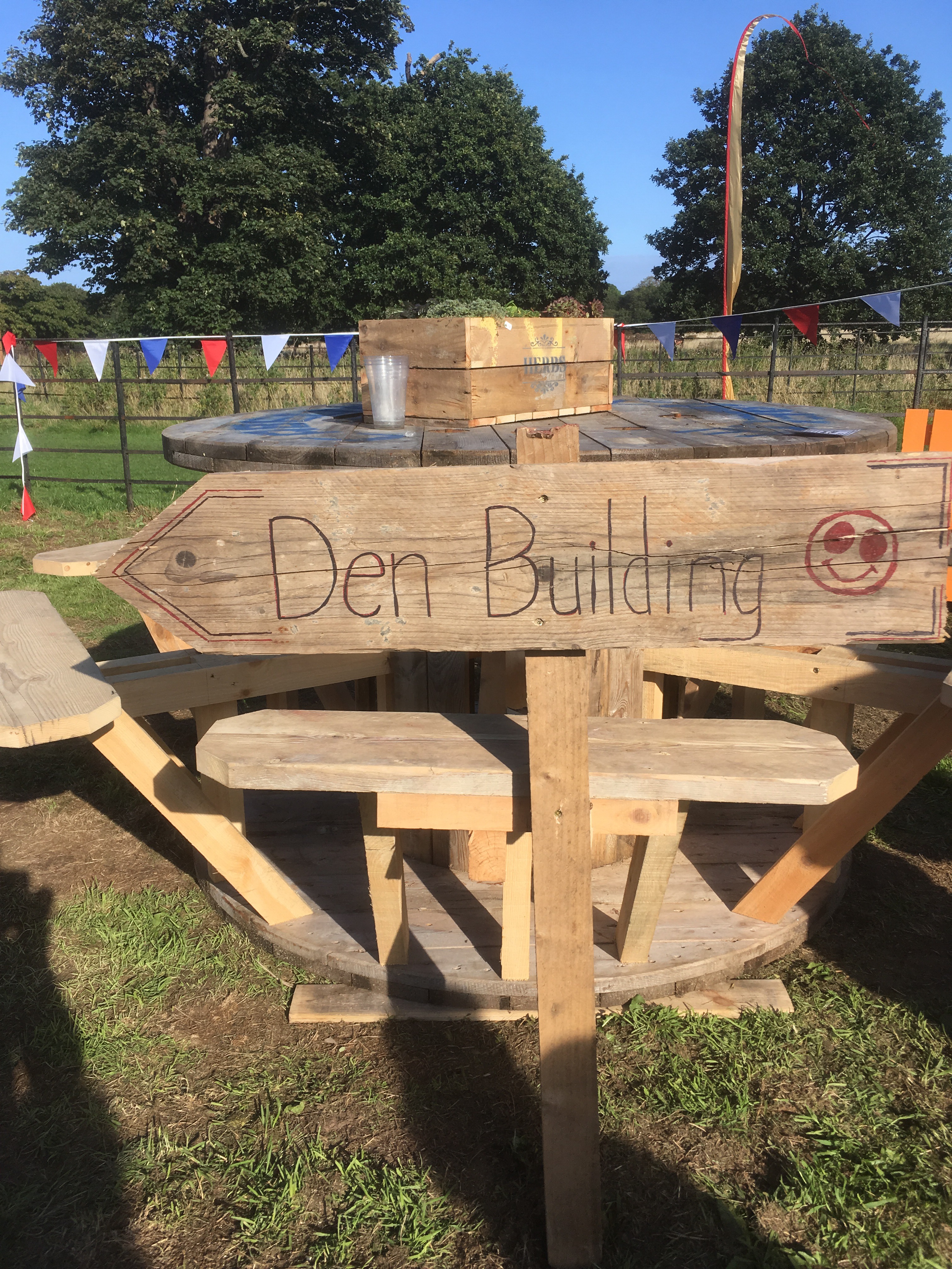 Den Building Post Who doesn’t love a den? – All round creative junkie