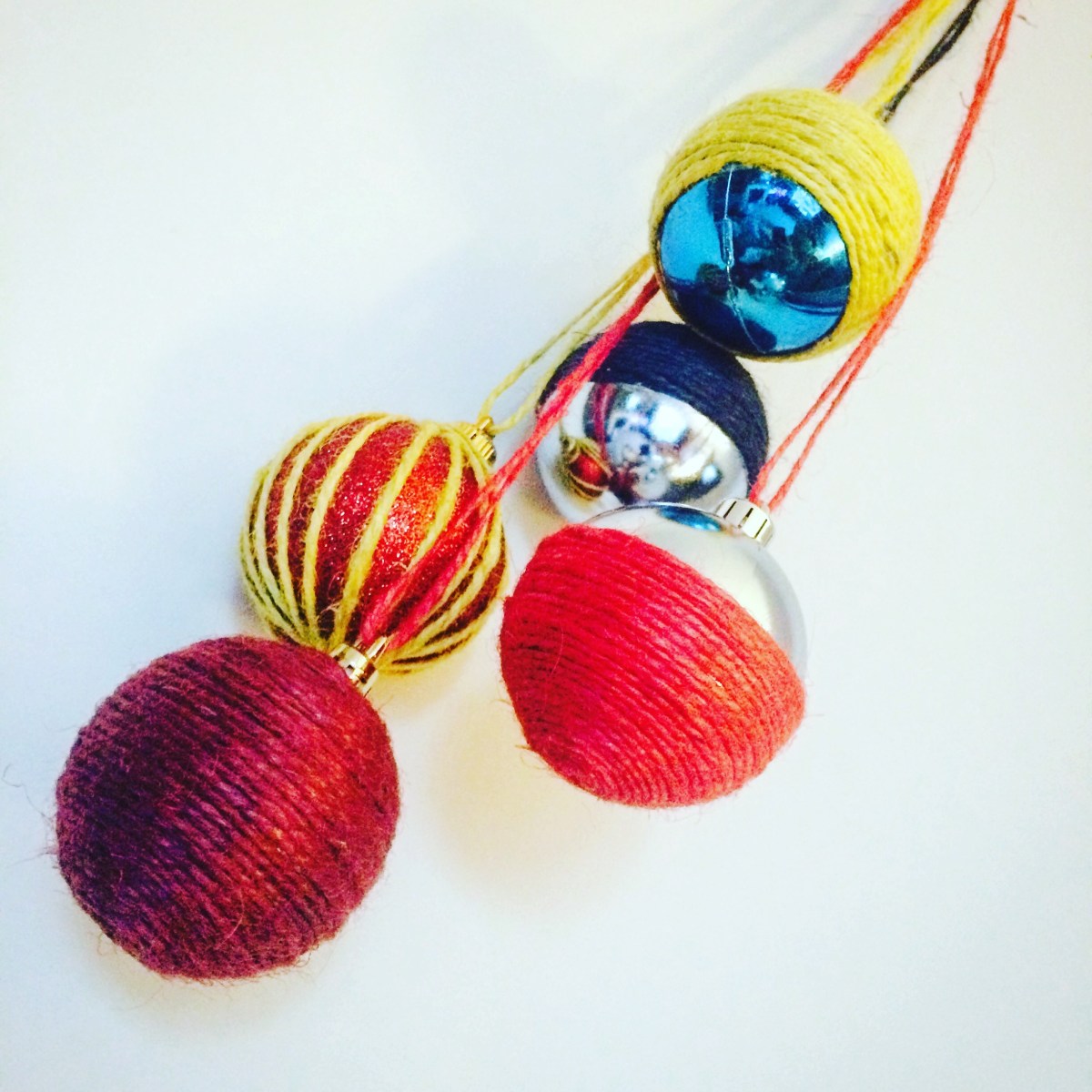 Baubles, Baubles, Baubles. – All round creative junkie