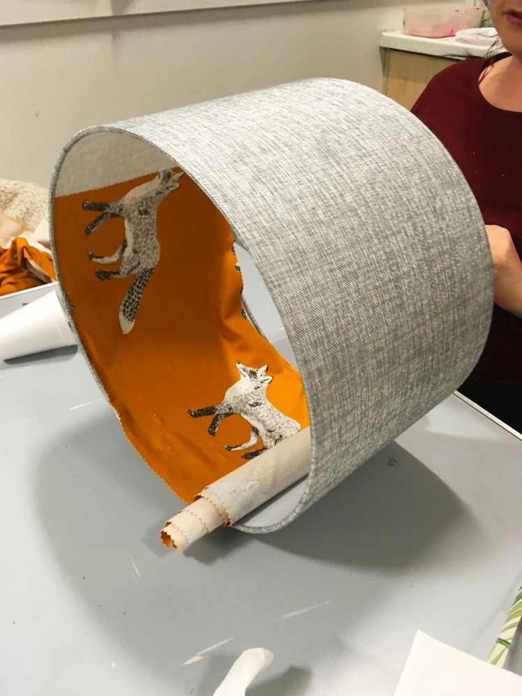 lampshade workshops